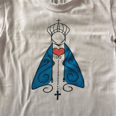 Camiseta Nossa Senhora Infantil Elo Produtos Especiais