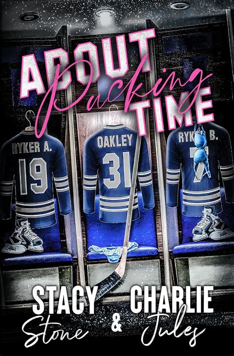 Amazon About Pucking Time A Why Choose Hockey Romance EBook