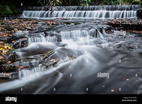 Rouken Glen Park Glasgow Stock Photo Alamy