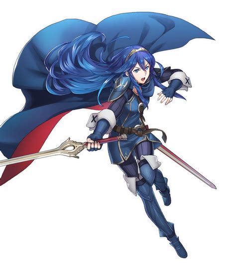 Imagen Artwork Lucina Atacando Fire Emblem Heroespng Fire Emblem