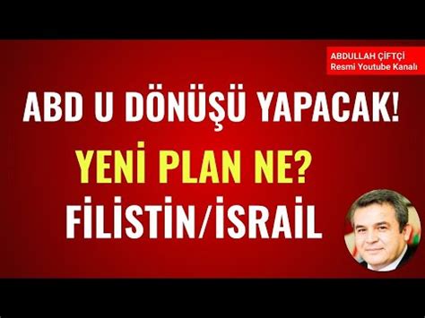 Abd U D N Yapacak Yen Plan Ne Youtube