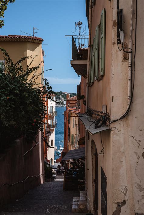 Villefranche Sur Mer Samochodem Po Europie