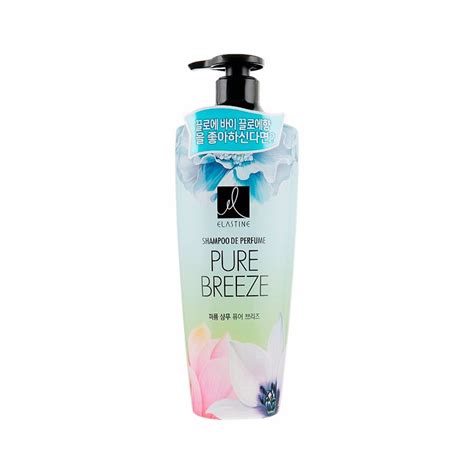 Elastine Shampoo De Perfume Pure Breeze 600ml