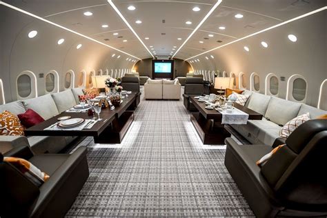 Boeing bbj 777x montez À bord du jet privé le plus luxueux au monde