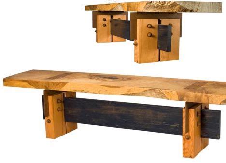 Vintage Lumber Recycled into New Wood Furniture Designs | Designs ...