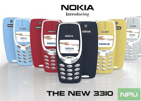 Feast your eyes on cool "New Nokia 3310" concept | Nokiapoweruser