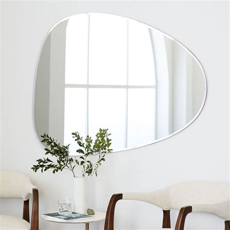 15 Ideas Of Large Frameless Wall Mirrors