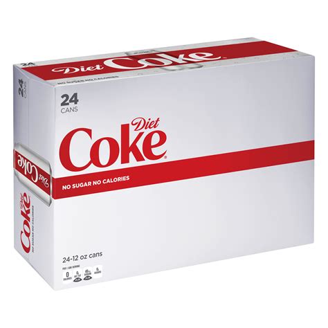 Coke Diet 24 Pack of 12oz Cans | Garden Grocer