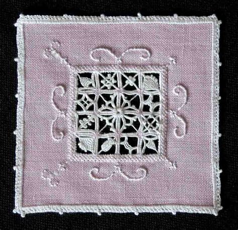 Fils Et Aiguilles Une Passion Reticella Reticello Hardanger