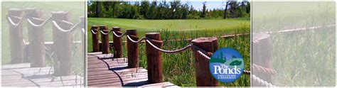 Directions The Ponds Golf Course