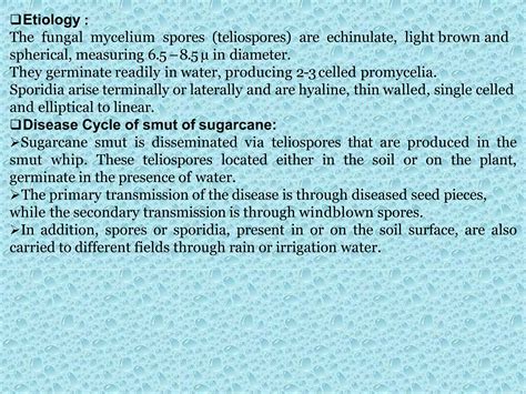 Diseases Of Sugarcane Ppt