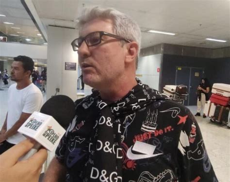 Odair Chega Ao Brasil Para Comandar O Santos Uma Honra