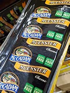 Amazon Mc Adam Muenster Cheese 5lb Grocery Gourmet Food