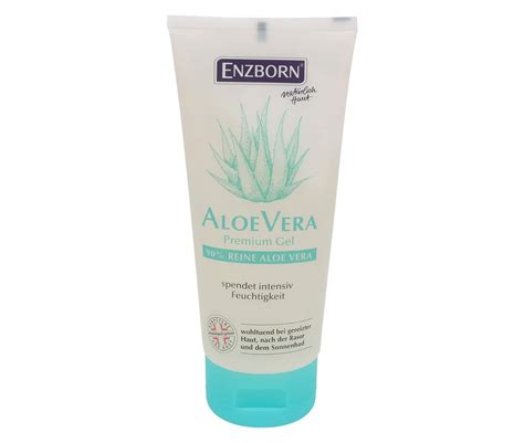 ENZBORN Premium Aloe Vera Gel 100 Ml Tube Amazon De Drogerie