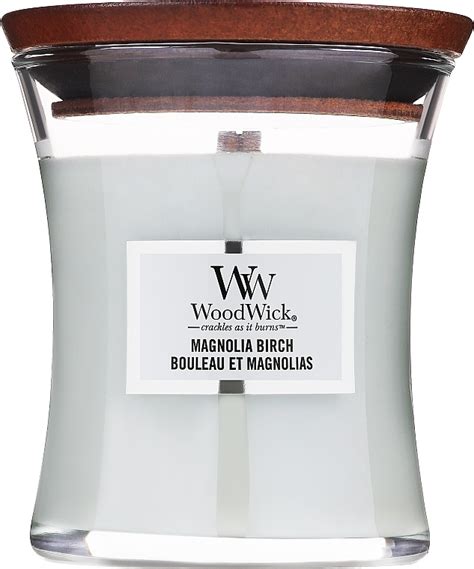 Woodwick Ellipse Magnolia Birch Wieca Zapachowa Makeup Pl