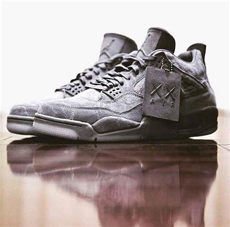 Kaws X Nike Air Jordan 4 Collaboration Coming Soon Agoodoutfit