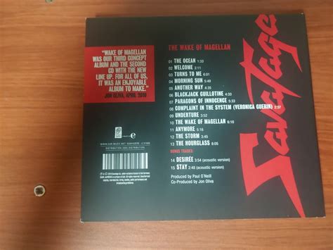 Savatage The Wake Of Magellan Cd Photo Metal Kingdom