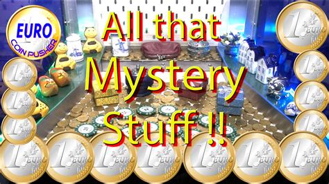 Big Risk Game Mostly Mystery Boxes Euro Coin Pusher Episode 308