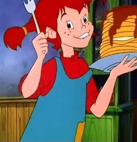 Pippi Longstocking Pippi Longstocking Female Cartoon Characters