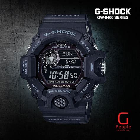 CASIO G SHOCK GW 9400 1BDR GW 9400 1B GW 9400 1 GW 9400 RANGEMAN