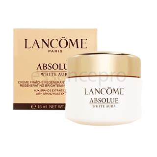 Lancome Absolue White Aura Regenerating Brightening Fresh Cream Ml