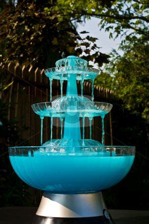 Blue Drink Fountain | Blue drinks, Blue fountain, Fountain