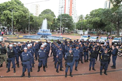 Prefeitura Lan A Plano De A Es Para Refor Ar Seguran A No Centro E Nas