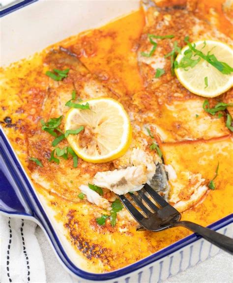 lemon garlic baked tilapia recipe tale