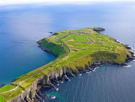 old head kinsale overhead - Real Irish Golf