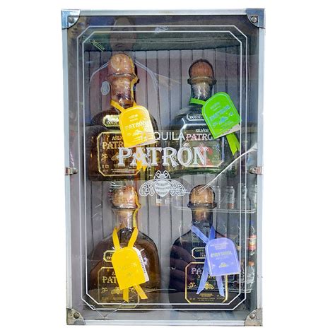 Patron Gift Set Tequila - 375ml – Liquor Freight