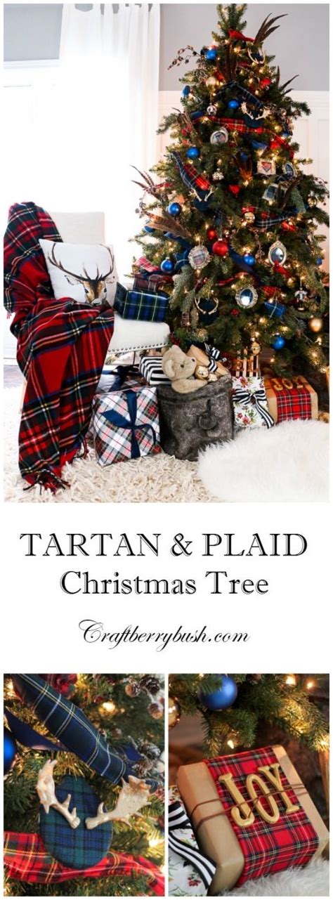 Michaels Makers The Preppy Tree Plaids And Tartan Plaid Christmas