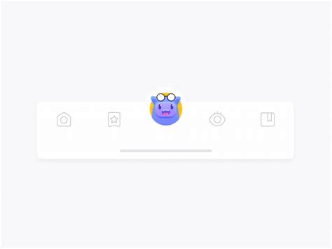 Tab Bar Animation by jing tang on Dribbble