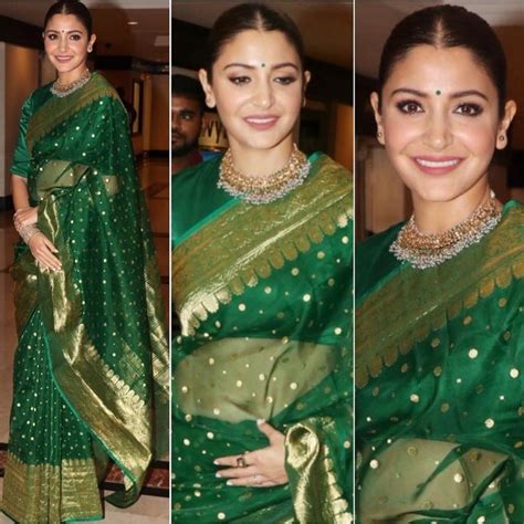 Navratri 2018 Day 3 Colour Green Take Cue From Surveen Chawla