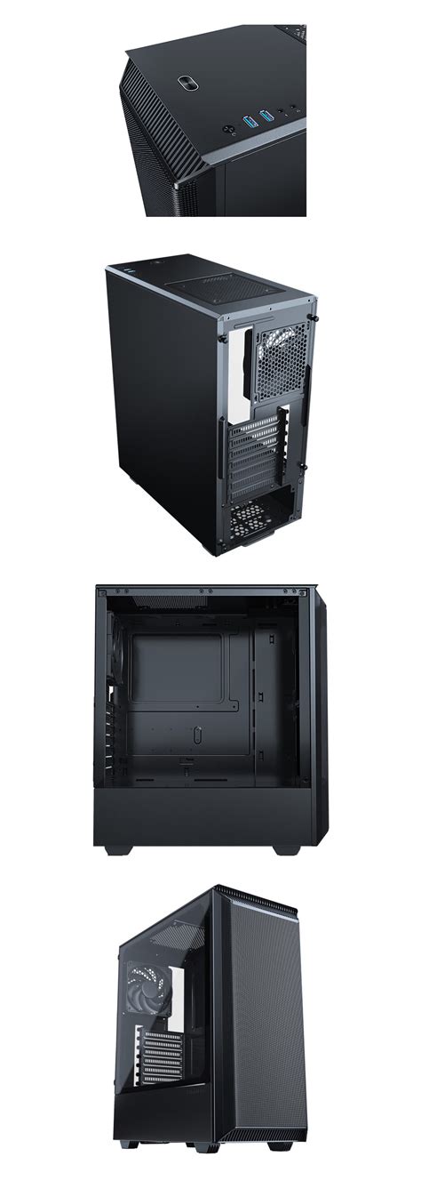 Buy Phanteks Eclipse P300a Mesh Edition Tg Black Case Ph Ec300atgbk01