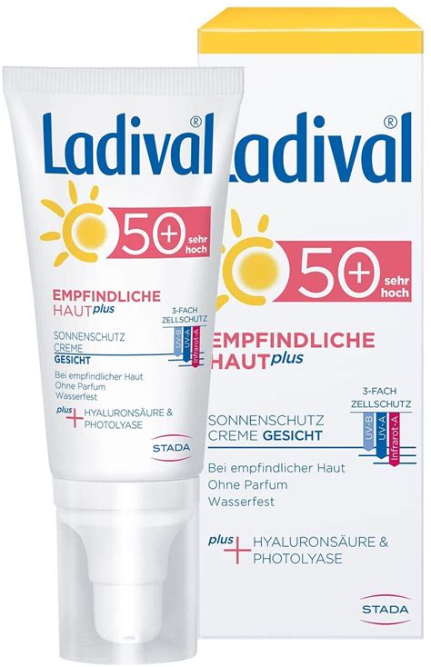 Ladival Empfindliche Haut Plus Sonnenschutz Creme LSF 50 50ml Ab