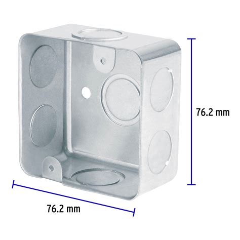 Ficha Tecnica Caja Cuadrada X Reforzada Volteck