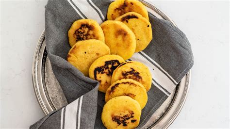 Simple Homemade Arepas Recipe