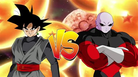 Goku Black Vs Jiren Dbz Ttt Youtube