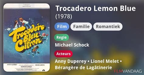 Trocadero Lemon Blue Film Filmvandaag Nl