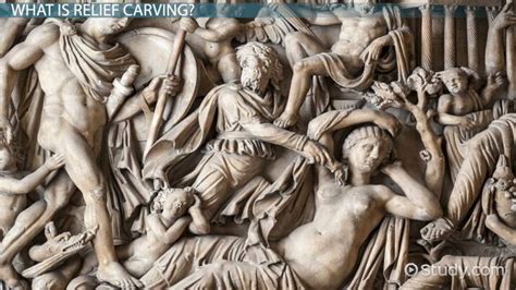 Relief Sculpture | Definition, Types & Examples - Lesson | Study.com