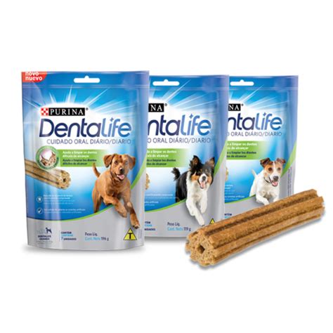 Purina Dentalife Cuidado Dental Diario Para Perros Maskoticas Cr