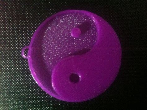 Free 3d File Ying Yang ☯️・3d Printable Object To Download・cults