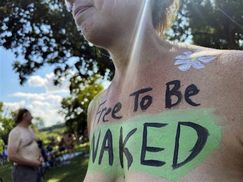 Philly Naked Bike Ride Hits The Streets For Its Th Year Metro