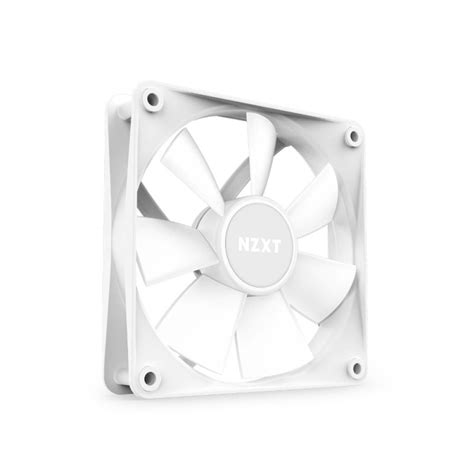 Nzxt F120 Rgb Core 120mm Triple Pack Cabinet Fan White