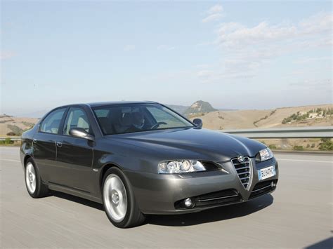 2003 Alfa Romeo 166 Specs & Photos - autoevolution