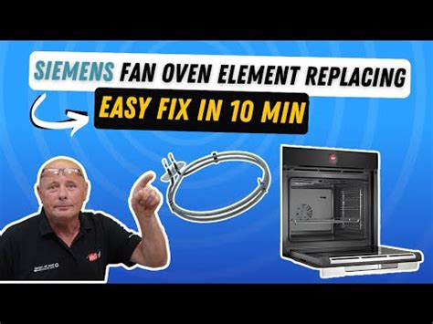 How To Replace Siemens Fan Oven Element YouTube