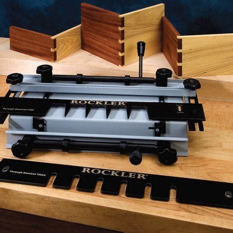 The Rockler Complete Dovetail Jig