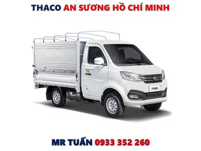 XE TẢI TF230 THÙNG MUI BẠT TẢI 990KG MỚI NHẤT