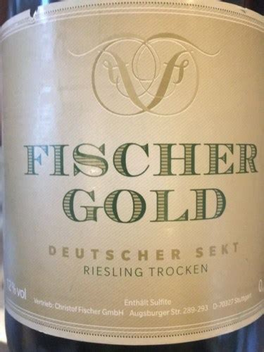 Christof Fischer Gold Riesling Trocken Vivino Us