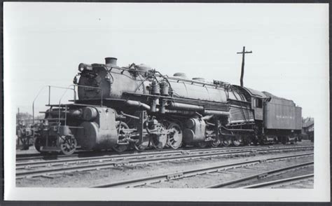 Reading Railroad Class N1 2 8 8 2 Steam Locomotive 1825 Photo